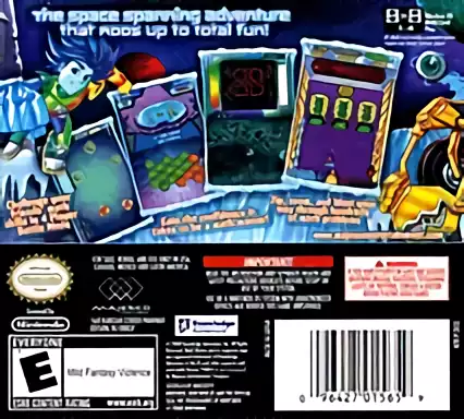 Image n° 2 - boxback : Math Blaster in the Prime Adventure